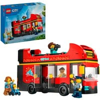 LEGO City - Toeristische rode dubbeldekker Constructiespeelgoed 60407