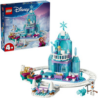LEGO Disney Princess - Elsa's ijskasteel en sneeuwrit Constructiespeelgoed 43281