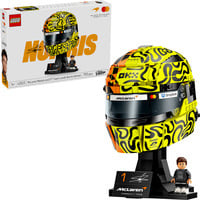 LEGO Editions -  McLaren Mastercard F1® Team helm van Lando Norris Constructiespeelgoed 43023, Retail