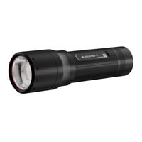 Ledlenser P7 zaklamp Zwart, 650 lm, 6000-7500K