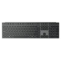 Lenovo 700 Modern Multi-Device Wireless Keyboard-US Euro103P desktopset Grijs, 100%, 2.4 GHz, Bluetooth