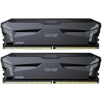 Lexar 32 GB DDR5-6000 (2x 16 GB) Kit werkgeheugen Zwart, LD5U16G60C320A-RGD, ARES