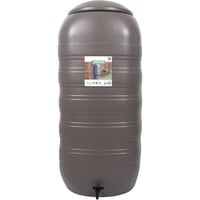 Nature Kunststof Slimline regenton Taupe, 250 liter