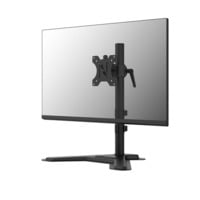 Neomounts DS45-600BL1 Monitorstandaard voor één scherm 10-32" monitorarm Zwart