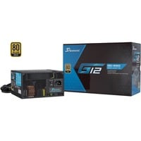 Seasonic G12 GC-850 (2024), 850 Watt voeding 3x 6 + 2-pins PCIe
