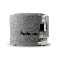 Solo Stove Beschermhoes voor PI Pizza oven beschermkap Grijs