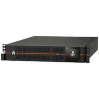 Vertiv Edge 2200IRT2UXL ups Zwart,  2U, 2200 VA, 1980 W, 6x C13, 1x C19, USB