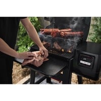 Weber Werktafel voorzijde Searwood opberger Zwart
