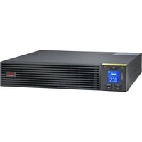 APC Easy-UPS On-Line SRV2KRIRK - Noodstroomvoeding ups Zwart, 4x C13, USB, Railkit, 2000VA