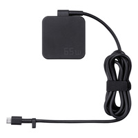 ASUS 65W USB-C laptop Zwart