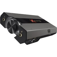Creative Sound BlasterX G6 geluidskaart Zwart, USB-C, PlayStation 4, Xbox One, Nintendo Switch, Pc