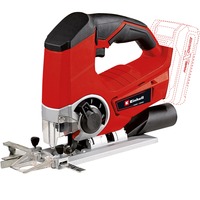 EINHELL Accu Decoupeerzaag TE-JS 18 Li Solo Rood, Accu en oplader niet inbegrepen
