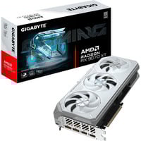 GIGABYTE Radeon RX 9070 XT GAMING OC ICE 16G grafische kaart 2x DisplayPort, 2x HDMI