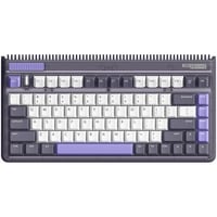 Iqunix OG80 Lavandin Wireless Mechanical Keyboard Lavendel, US lay-out (QWERTY), Cherry MX Brown, 80% (TKL), Hot-swappable, PBT, 2.4GHz | Bluetooth 5.1 | USB-C
