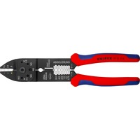 KNIPEX Krimptang 9721215 Rood/blauw