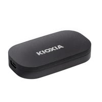 Kioxia Exceria Plus G2 Portable 1 TB externe SSD Zwart, USB-C 3.2 Gen 2 (10 Gbit/s)