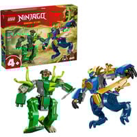 LEGO LEGO NINJAGO Jay's Dragon Mech Fight Constructiespeelgoed 