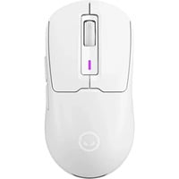 LORGAR MSA10W gaming muis Wit, 100 - 12000 dpi, RGB, Lightweight