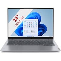 Lenovo ThinkBook 14 G6 IRL (21KG00SFMH) 14" laptop Grijs | Core i5-13420H | UHD Graphics | 16 GB | 512 GB SSD