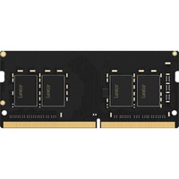Lexar 32 GB DDR4-3200 (1x 32 GB) laptopgeheugen Zwart, LD4AS032G-B3200GSST, SO-DIMM