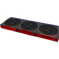 Lian Li UNI FAN TL FLEX RGB case fans Zwart, 3 stuks, 120 x 124 x 28 mm, PWM