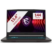 MSI Thin A15 B7VE-002NL 15.6" gaming laptop Grijs | Ryzen 7 7735HS | RTX 4050 | 16 GB | 512 GB SSD | 144 Hz