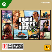 Rockstar Grand Theft Auto V spel Xbox Series X|S
