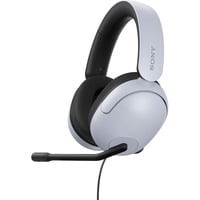 Sony Bekabelde INZONE H3 gaming headset over-ear Zwart/wit