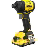 Stanley FatMax V20 18V Slagschroevendraaier slagmoersleutel Zwart/geel, Accu en oplader inbegrepen, met koffer