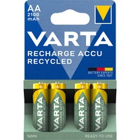 VARTA AA (HR06) oplaadbare batterij 4 stuks