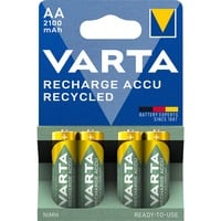 Varta AA (HR06) oplaadbare batterij 4 stuks