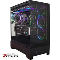ALTERNATE Ryzen 7 - RTX 5080 Gaming pc Powered by ASUS Zwart | R7 9800X3D | RTX 5080 | 32 GB | 2 TB SSD