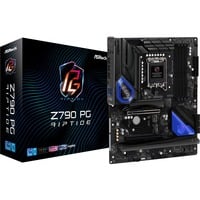 ASRock Z790 PG RIPTIDE socket 1700 moederbord Zwart/blauw, RAID, 2.5 Gb-LAN, Sound, ATX