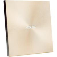 ASUS ZenDrive U8M externe dvd-brander Goud/zwart, USB-C interface, M-DISC