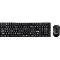 Acer GP.ACC11.03M toetsenbord en muis draadloze desktopset Zwart, Membraan, 100%