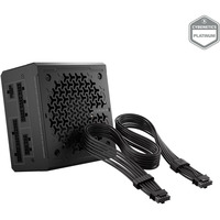 Corsair RM1000e (2026) modulaire 1000 watt voeding  Zwart, 1x 12V-2x6, 4x PCIe, ATX 3.1, ThermalProtect 12V-2x6