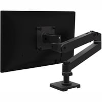 Ergotron LX Pro Desk Monitor Arm monitorarm Zwart