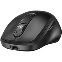 HP 510 Ultra-Fast Rechargeable Wireless Mouse Zwart, 1600 - 4000 dpi 