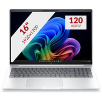 HP EliteBook 8 G2a Next Gen AI (DW7J6ET) 16"  Copilot+ laptop Zilver | Ryzen AI 5 435 | Radeon 840M | 16 GB | 512 GB SSD