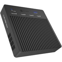 ICY BOX IB-4013MCL-C4 4-Bays USB4 Duplicator (1:3 klonen) dockingstation Zwart