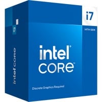 Intel® Core i7-14700, 3,4 GHz (5,4 GHz Turbo Boost) socket 1700 processor "Raptor Lake-S", Boxed