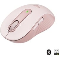 Logitech Signature M650 Medium Draadloze Muis Roze