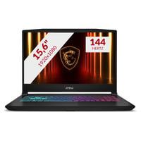 MSI Katana 15 HX B14WFK-845NL 15.6"  gaming laptop Zwart | Core i7-14650HX | RTX 5060 | 16 GB | 1 TB SSD