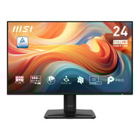 MSI PRO MP242 E14A 23.8" monitor Zwart, 144 Hz, VGA, HDMI, DisplayPort, Audio