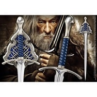 Noble Collection The Hobbit: Glamdring Sword Full Size Replica decoratie 