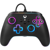 PowerA Xbox Advantage Wired Controller Zwart, Xbox Series X|S, Xbox One, Windows