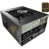 RAIJINTEK ERMIS 550B, 550 Watt voeding Zwart, 2x PCIe