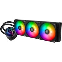 SilverStone NovaPeak 360 ARGB waterkoeling Zwart, 4 Pin PWM