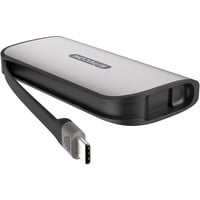 Sitecom USB-C Triple Display adapter with USB-C power delivery 