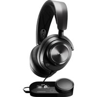 SteelSeries Arctis Nova Pro X over-ear gaming headset Zwart, Pc, PlayStation 4, PlayStation 5, Xbox One, Xbox Series X|S, Nintendo Switch